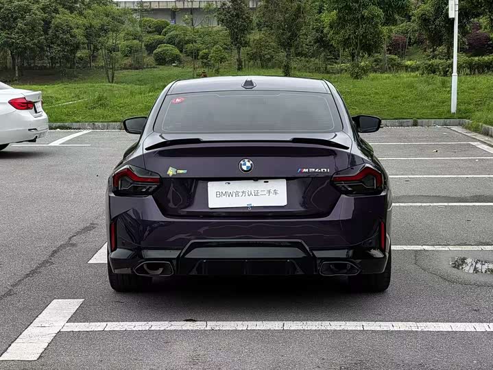 BMW M240i 2023 M 240i — фото 9
