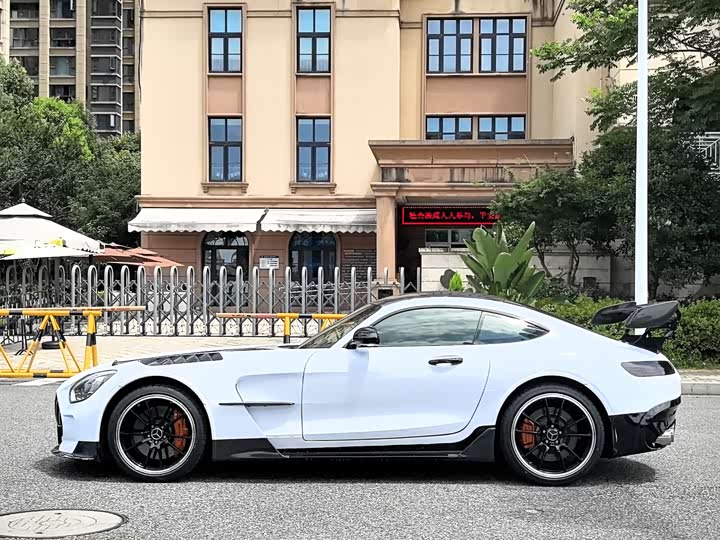 Mercedes-Benz AMG GT 2016 AMG GT — фото 5