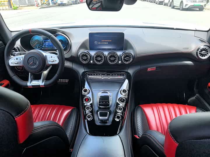 Mercedes-Benz AMG GT 2016 AMG GT — фото 14