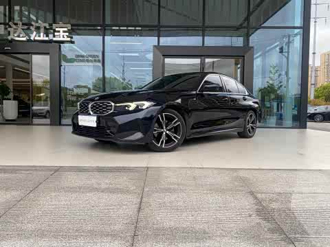 BMW 3-Series 2023 325i M — фото 18