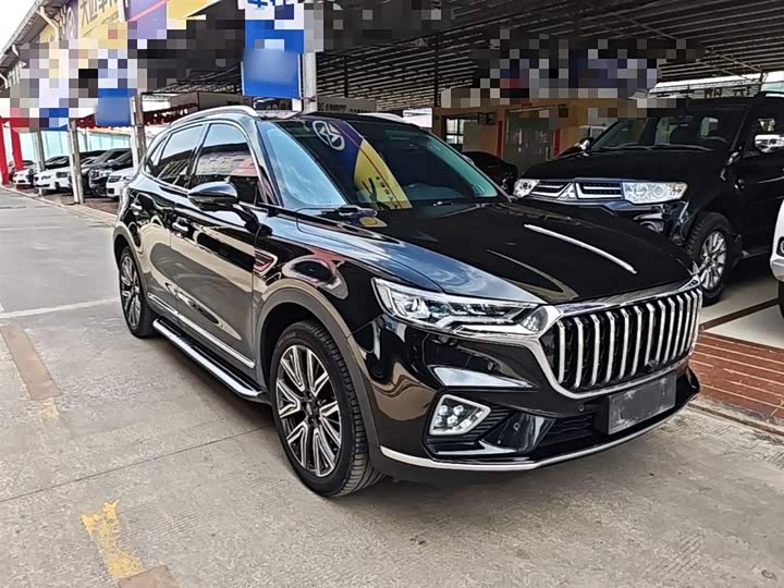Hongqi HS5 2022 2.0 T 4 WD — фото 4