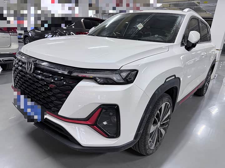 Changan CS35 PLUS 2021 NE 1.4 T DCTLuxury — фото 1