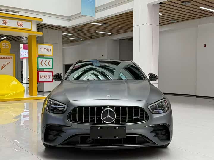 Mercedes-Benz E-Class 2023 AMG E 53 4 MATIC+ — фото 2