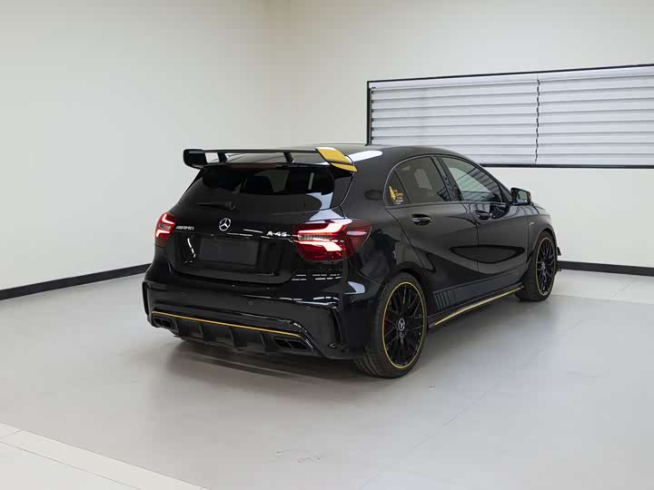 Mercedes-Benz A-Class 2017 AMG A 45 4 MATIC — фото 5