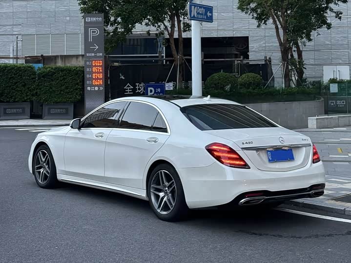 Mercedes-Benz S-Class 2018 S 450 L 4 MATIC — фото 5