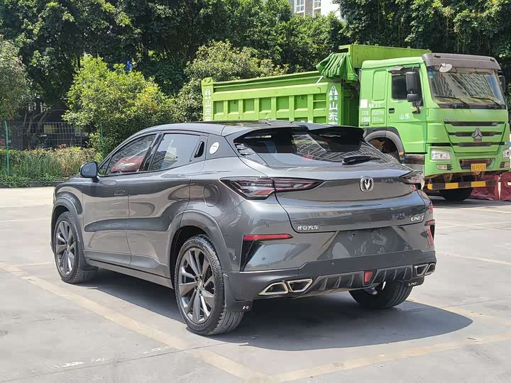 Changan UNI-T 2020 1.5 T Flagship — фото 7