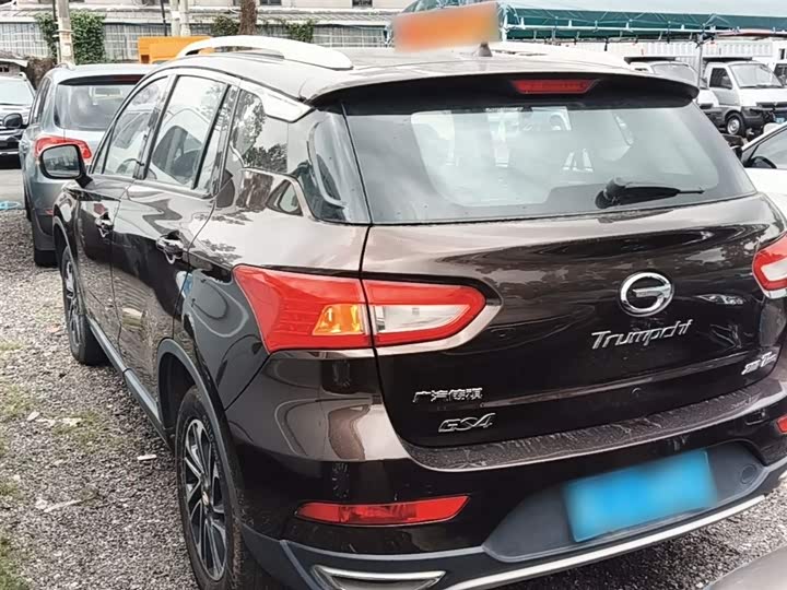 Trumpchi GS4 2017 200 T G-DCT 2 WD — фото 5