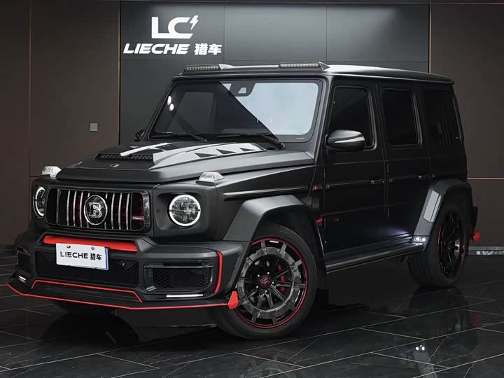 Mercedes-Benz G-Class 2019 AMG G 63