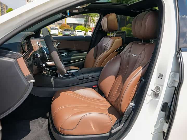 Mercedes-Benz S-Class 2014 AMG S 63 L 4 MATIC — фото 2
