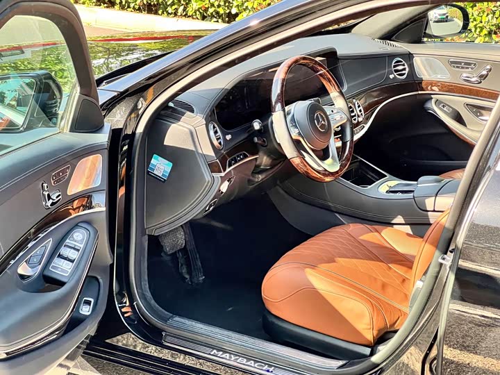 Maybach S-Class 2020 S 450 4 MATIC — фото 4