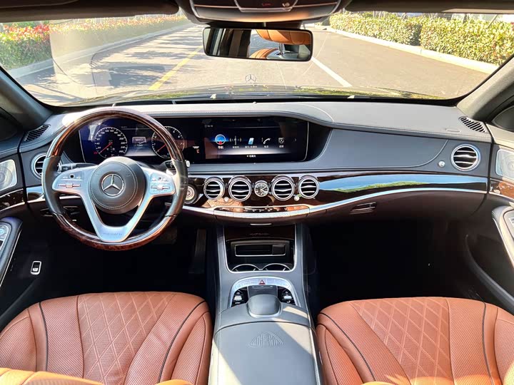 Maybach S-Class 2020 S 450 4 MATIC — фото 7
