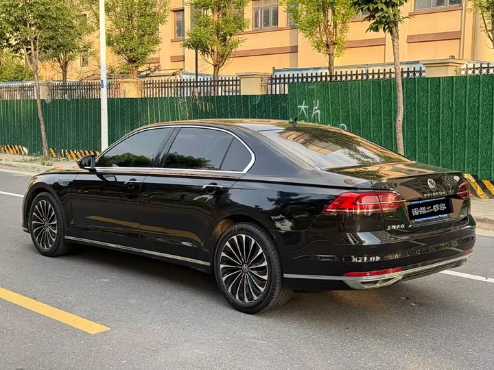 Volkswagen Phideon — фото 7