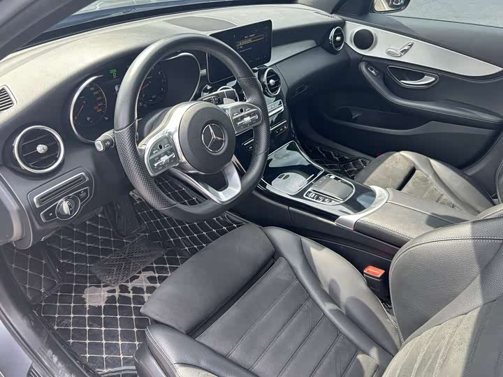 Mercedes-Benz C-Class C 260 спорт — фото 4