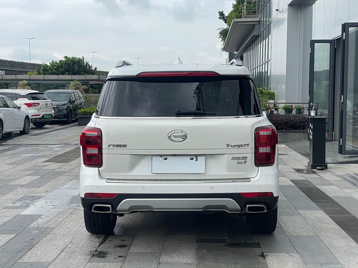 Trumpchi GS8 2017 320 T 2 WD ( ) — фото 16