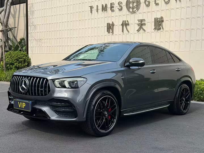 Mercedes-Benz GLE 2022 AMG GLE 53 4 MATIC+ SUV — фото 2