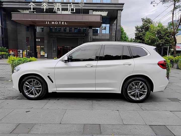 BMW X3 2021 x Drive 25i M — фото 3