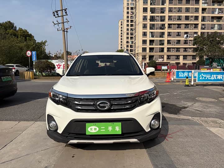 Trumpchi GS3 2017 150 N AT — фото 3