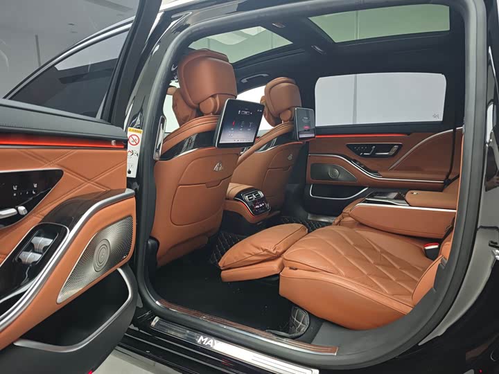 Maybach S-Class 2023 S 480 4 MATIC — фото 11