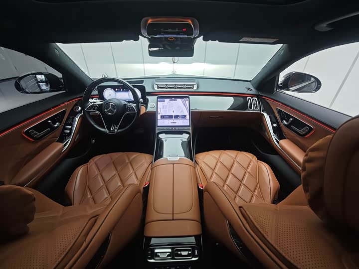 Maybach S-Class 2023 S 480 4 MATIC — фото 18