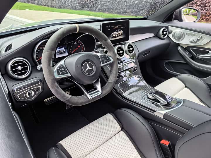 Mercedes-Benz C-Class 2016 AMG C 63 S Coupe — фото 21