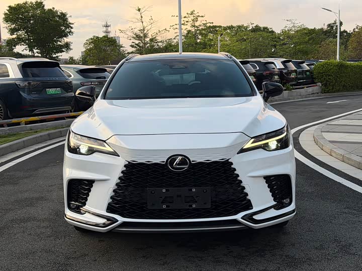Lexus RX 2023 500h 4 WDF SPORT Performance — фото 2