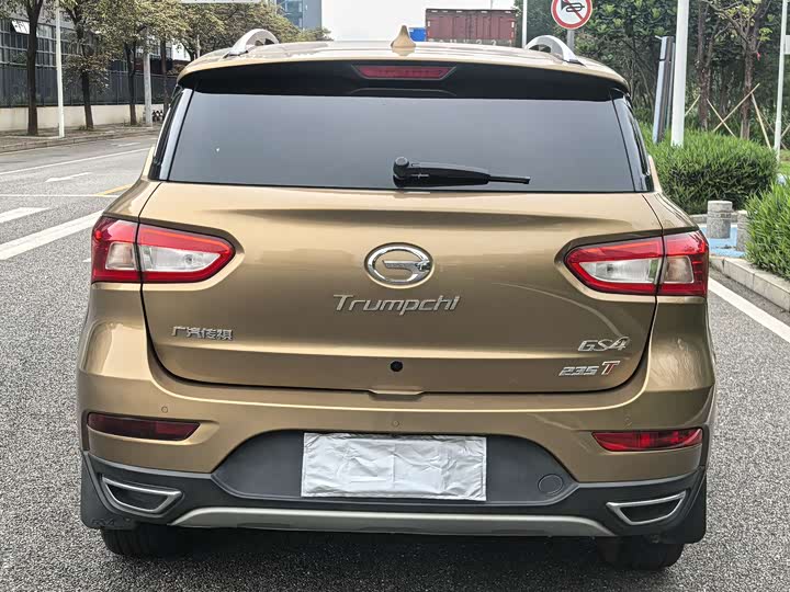 Trumpchi GS4 2017 235 T MT 2 WD — фото 5