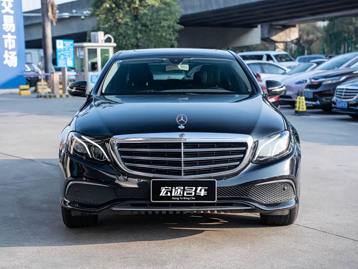 Mercedes-Benz E-Class 2019 E 260 L — фото 2