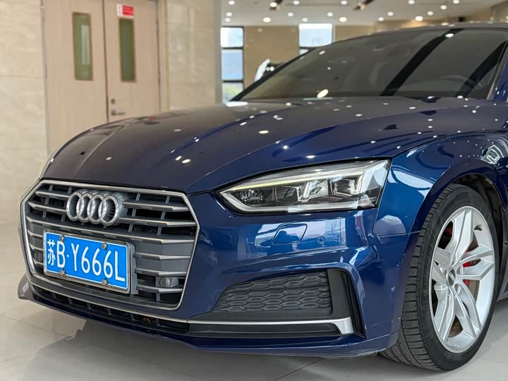 Audi A5 2017 Sportback 45 TFSI — фото 4