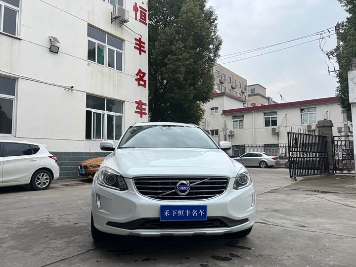 Volvo XC60 2017 T 5 AWD — фото 2