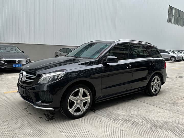 Mercedes-Benz GLE 2015 GLE 400 4 MATIC — фото 1