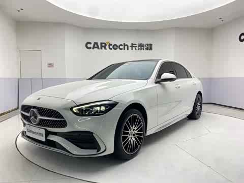 Mercedes-Benz C-Class 2024 C 260 L — фото 32