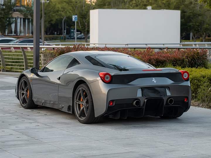 Ferrari 458 2014 4.5 L Speciale — фото 6