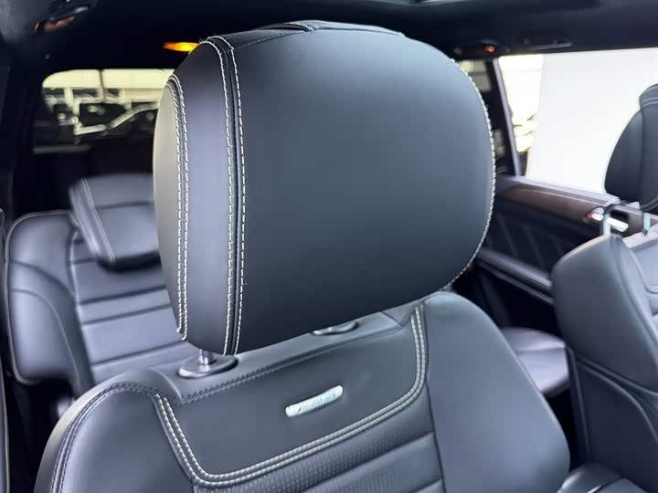 Mercedes-Benz GLS 2017 AMG GLS 63 4 MATIC — фото 19