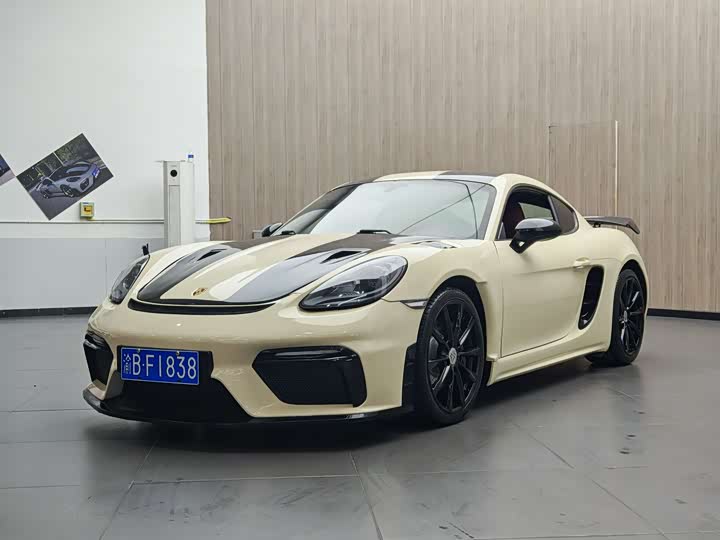 Porsche 718 2016 Cayman 2.0 T