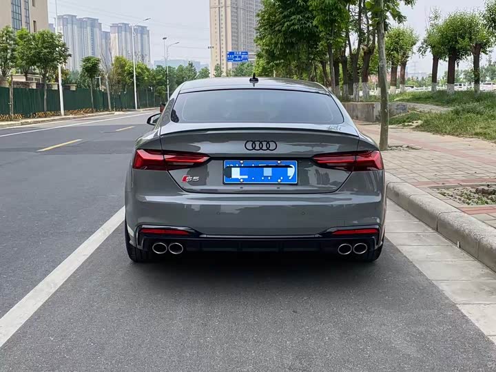 Audi S5 2022 S 5 3.0 T Sportback — фото 8
