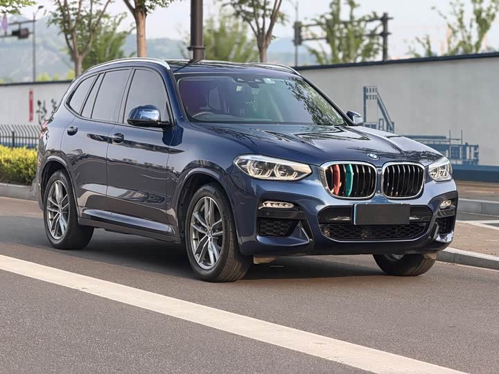 BMW X3 2018 x Drive 30i Leading M V — фото 3