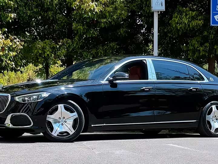 Maybach S-Class 2023 S 480 4 MATIC — фото 2