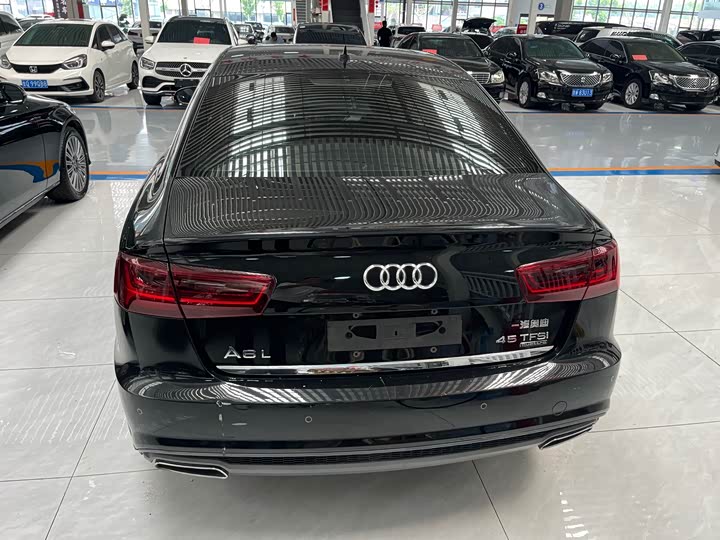 Audi A6L 30 45 TFSI quattro спорт — фото 10