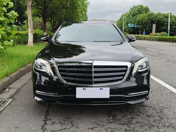 Mercedes-Benz S-Class S 350 L — фото 8