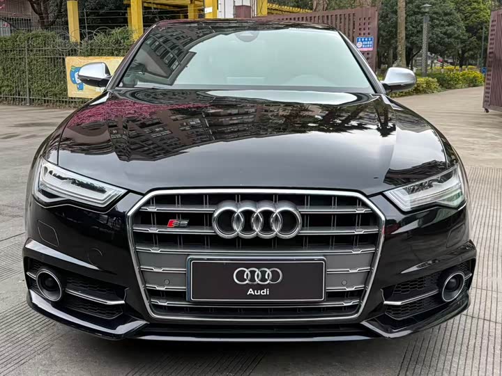 Audi S6 2016 S 6 4.0 TFSI — фото 3