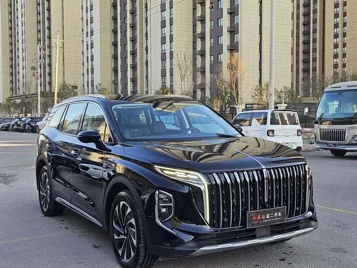 Hongqi HS7 PHEV 2024 2.0 T PHEV 4 WD 6 — фото 3