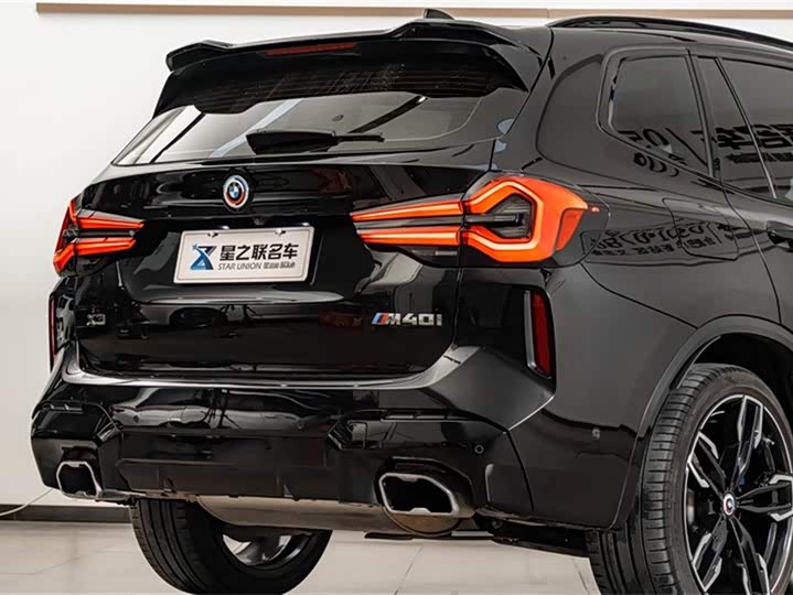 BMW X3 M40i 2022 M 40i — фото 9