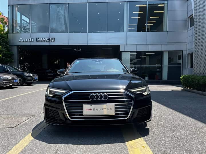 Audi A6L 2020 40 TFSI — фото 2