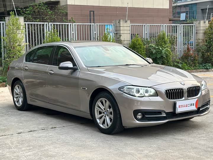 BMW 5-Series 2014 520 Li — фото 3