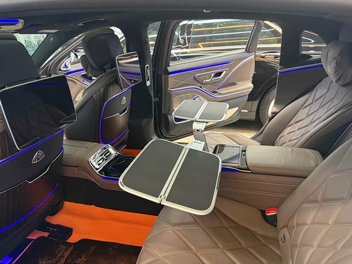 Maybach S-Class 2022 S 680 4 MATIC — фото 11