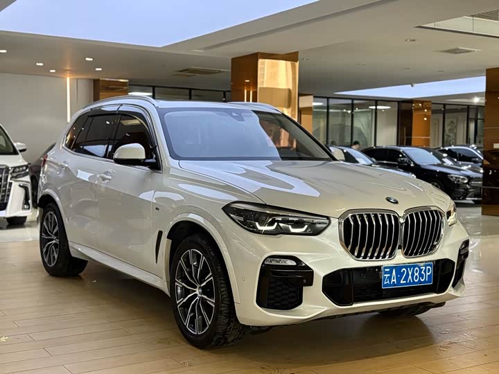 BMW X5 2020 x Drive 30i M — фото 3