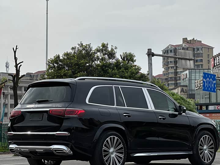 Mercedes-Benz GLS 2023 GLS 450 4 MATIC — фото 5