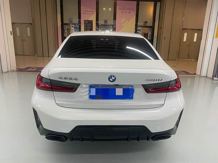 BMW 3 Series 320Li M спортпакет — фото 17