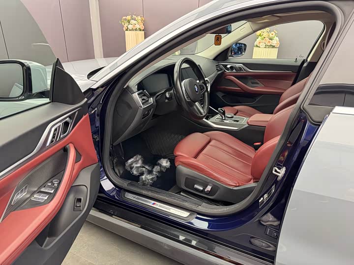BMW 4-Series 2022 425i Gran Coupe M — фото 4