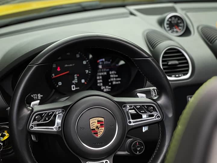 Porsche Boxster 2022 Boxster T 2.0 T — фото 4